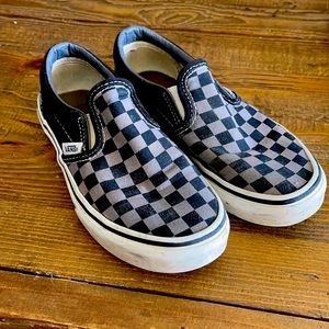 Vans slip on sneakers
